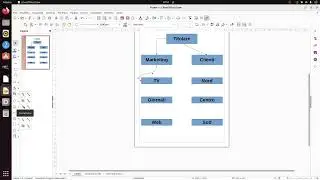 LibreOffice Draw (3): Creare un Organigramma