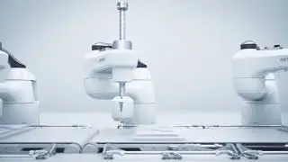 DENSO High-Speed 4-Axis Robot - Runs Continuously at Maximum Rated Speed