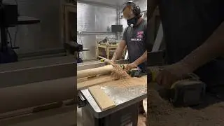 Making legs🦵without a lathe!