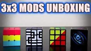 Z Cube 3x3 Sticker Mods Unboxing | Cubeorithms (SpeedCubeShop)