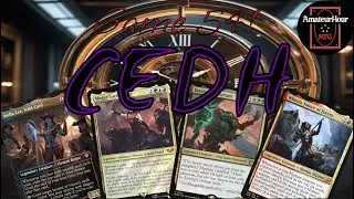 AmateurHourMTG cEDH Game #54 Stella Lee vs Magus Lucea vs Yargle and Multani vs Winota