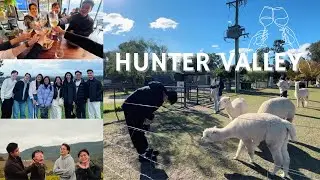 Hunter Valley Vlog | A fun Road Trip to HUNTER VALLEY with friends :)