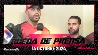 Rueda de Prensa | Pipe Urueta, Junior Matrillé y Rafael Almánzar