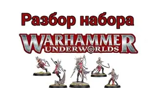 Разбор набора Warhammer: underworld Gryselle's Arenai