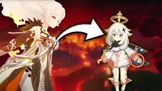 The Secret 8th Element of Genshin Impact is From Paimon ?