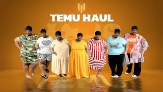 Plus Size Temu Haul #temuhaul  #plussizefashion