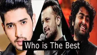 #3 Playback Singer Battle Of Voice Arijit Singh vs Atif Aslam vs Armaan Malik
