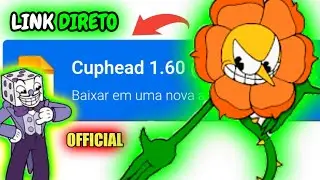 COMPLETO ✅️ APK CUPHEAD MOBILE MULTIPLAYER ATUALIZADO 2025 - COMO JOGAR CUPHEAD NO CELULAR FACIL
