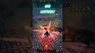 🔥NEW Lightning Enchant in Action (NOT) THIS IS GWF aka BARBARIAN  Neverwinter 