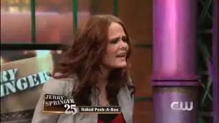 Jerry Springer 2020 | NAKED PEEK - A - BOO [PART 4]