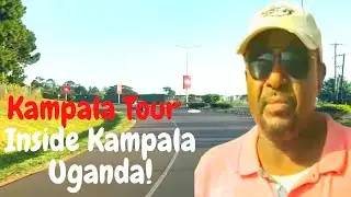 Kampala Tour - inside Kampala, Uganda
