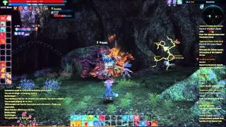 Basilisk Fight - Tera
