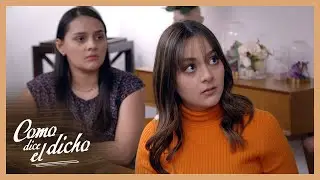 Rita se escapa con un chavo y le pide a Jenny que la cubra | Como dice el dicho 3/5 | Nunca…