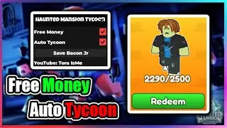 [UGC LIMITED] Haunted Mansion Tycoon Script - Free Money | Auto Tycoon