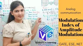L 6 | Modulation Index of Amplitude Modulation | Double Side Band Full Carrier |Analog Communication