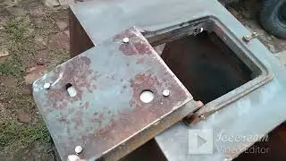 ИЗГОТОВЛЕНИЕ ОЧЕРЕДНОГО КОТЛА!