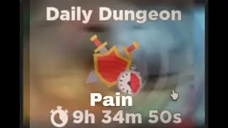 Daily Dungeon in Treasure Quest is pain || Roblox