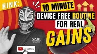 10 Min Device Free Beginner ￼Workout