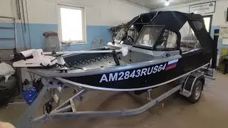 Собран новый комплект Волжанка 46 & Yamaha 60