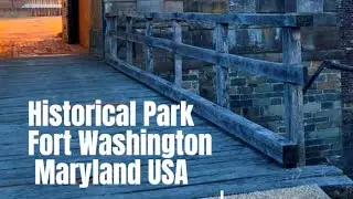 Fort Washington Park Maryland USA Travel Destination Exploration
