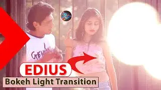How to use Bokeh Light in Edius // How to use Edius Light Effect || Family Studio Creation