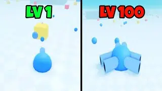 Tank Game! Roblox I'm being The Strongest Tank