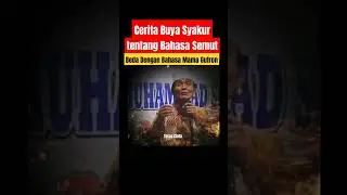 CERITA BUYA SYAKUR TENTANG BAHASA SEMUT#shorts #buyasyakur #tasawuf #trending #trendingshorts