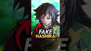 Why Giyu Tomioka is called the FAKE HASHIRA? Demon Slayer Explained 