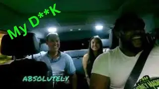 Rideshare Trivia, Cant believe he said that