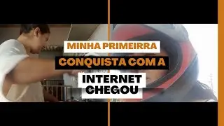 Vlog: Fui comprar roupa pro meu marido + minha primeira conquista com a Internet