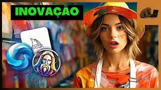 Crie IMAGENS EM TEMPO REAL com Inteligência artificial