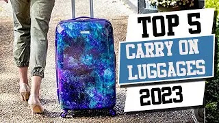Top 5 Best Carry On Luggages 2023 | Best Carry On Luggage Review | Carry On Luggage Buying Guide