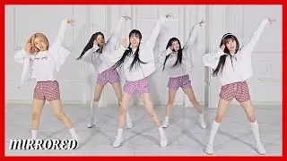 WOOAH - ‘BLUSH' Dance Practice Mirrored (4K)