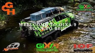TEASER PERJALANAN OFFROAD GIXA 9 - XTRIM INDONESIA - IOF SUMUT