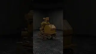 Concept Art for a Military Robot
