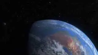 Earth New Render in Blender