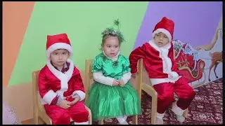 Новогодгодний праздник в садике который ходит   Лялика