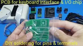 RT809H Universal Programming Device (adapters & cables)