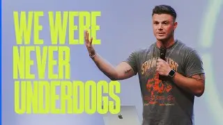 We Were Never Underdogs | Pastor Tyler Green