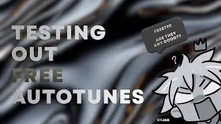TESTING OUT FREE AUTOTUNES!!!