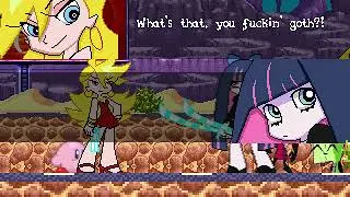 Mugen - Panty and Kirby vs Stocking and Zim