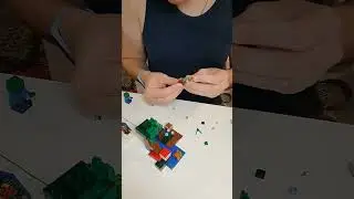 Lego Minecraft: сборка мини набора