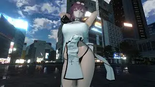【MMD/Blender/60FPS/4K】Phut hon -  Honkai Star - (Kafka)