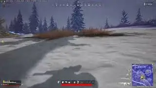 Запускаем машину в стратосферу и берем TOP! PLAYERUNKNOWN'S BATTLEGROUNDS Сar into the stratosphere!