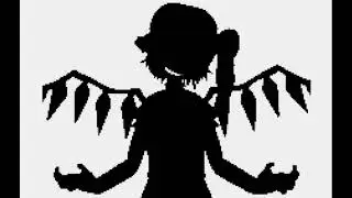 bad apple!! for wswan (Demo 2022 Wonderswan Color)