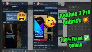 When Trying to Lock Bootloader current image (boot/recovery) have been destroyed