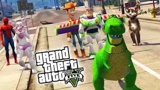 ГТА 5 МОДЫ: ИСТОРИЯ ИГРУШЕК! КОМНАТА ЭНДИ! ОБЗОР ЛУЧШИХ МОДОВ ГТА 5! GTA ONLINE MODS