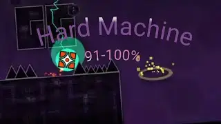 Hard Machine | 91-100 | Top 10 Extreme Demon (60hz Mobile)