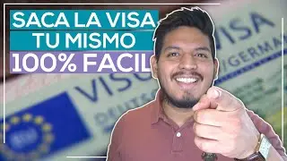 ¿Cómo conseguir VISA ALEMANA para Estudiantes? | SIN AGENCIAS 🚫