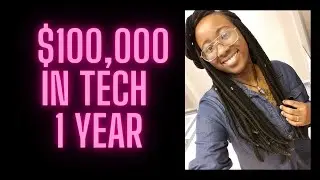 Going from Cook to $100,000 in Tech in One Year.